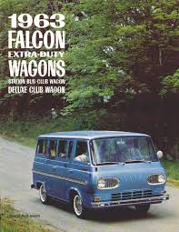 directory index fmc trucks vans 1963 trucks vans 1963 ford falcon van brochure ford falcon van ford motor company pinterest