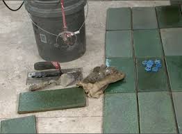 Can i lay floor tiles on concrete. How To Install A Ceramic Tile Floor Buildipedia