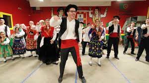 Une tradition qui se perpétue à genève. La Danse Folklorique Portugaise Youtube