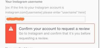 Instagram Confirm Your Account To Request A Review In 2020 Accounting Online Marketing Tools Online Marketing Social Media
