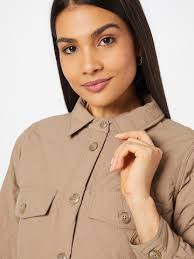 OBJECT Prechodná bunda 'Randy' vo farbe Zelená