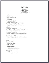 Once you choose your favorite. Simple Resume Sample Format Philippines Vincegray2014