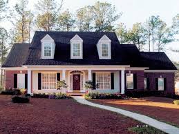 Salina Southern Home Brick House Plans Southern House Plans Traditional House Plans
