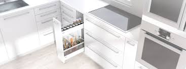 No tools, mounting or installation required. Narrow Cabinet For Bottles Herbs And Spices Blum