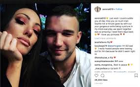 Tributes pour in for boyfriend of Love Island star Sophie Gradon after his  body is found just weeks after her death