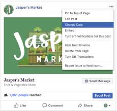Instead, click the arrow next to publishand select from the following: How To Backdate A Post On Facebook Quora