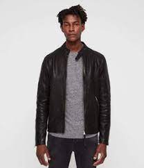 Allsaints Cora Leather Jacket Leather Jacket Jackets Men Fashion Jackets