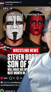 Sting Son Makes Wrestling Debut