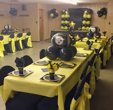 Pittsburgh Steelers Party Decorated By Decor By Yolanda Football Party Decorations Football Theme Party Steelers Football Party