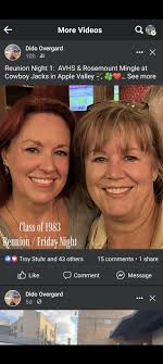 AVHS CLASS OF 1983 REUNION