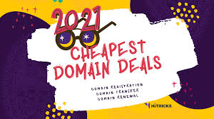 Domain Registration Transfer Deals January 2021