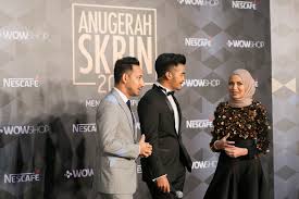 Anugerah yang meraikan karyawan filem & televisyen negara ! Senarai Kategori Dipertandingkan Anugerah Skrin Ask 2017