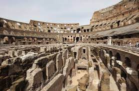 It was built to house gladiators in combat, animal hunts,. In Pictures See The Tunnels Beneath Rome S Colosseum Where Gladiators Prepared For Battle Open To The Public For The First Time