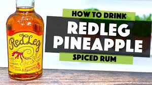Rum mixed drinks rum recipes drinks alcohol recipes recipies kraken rum. Redleg S New Caramelised Pineapple Spiced Rum Review Youtube