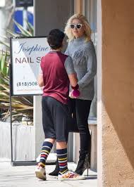 Talk about an adorable family outing! Pin On Rossdale Brothers