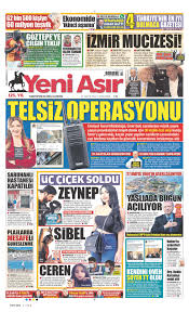 Check spelling or type a new query. 09 Mart 2021 Sali Yeni Asir Gazetesi Manset
