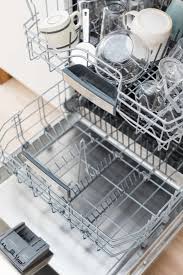 Do not like the tray, spikes not high enough to hold plates up right, though does do a good wash. Expert Advice From Bosch How To Load A Dishwasher Remodelista