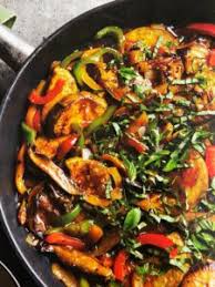 Heat oil in a frying pan over medium heat. Thai Basil Eggplant Wood Palace Kitchens Inc