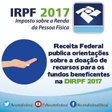 As pessoas pagam ir o ano inteiro, pois ele incide de forma automática sobre a maioria. Receita Federal Publica Orientacoes Sobre A Doacao De Recursos Para Os Fundos Beneficentes Na Dirpf 2017 Receita Federal