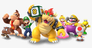 Bowser and peach also join the player as helpers, as they did for mario's party in this game. Arcgzi Ptnc 7m