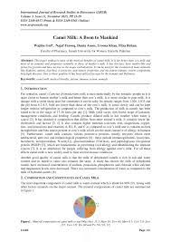 Lets discuss the amazing benefits of camel milk for your health in this article. Pdf Camel Milk A Boon To Mankind