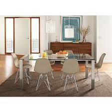 Rand Tables In Stainless Steel Dining Room Furniture Modern Modern Dining Table Modern Dining