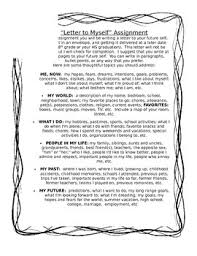 Ask them what traits, skills, and experiences they'd like you to highlight. Letter To Myself Worksheets Teaching Resources Tpt