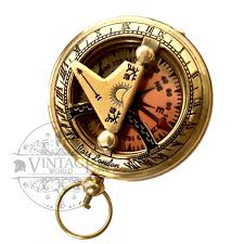 Just showing a sundial compass that i bought at harbor freight. Brass 45mm Pocket Sundial Compass Case Vintage World Australia