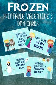 There's also a free printable envelope template at the bottom of the page, so that you can make an envelope that's the perfect size for your card. Printable Frozen Valentine S Day Cards In 2020 Valentine Day Cards Printable Valentines Day Cards Valentines Day Card Sayings