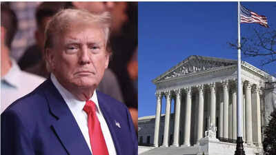 Donald Trump wins US Supreme Court nod to tighten mail voting rules before  midterms - The Times of India