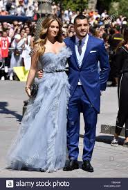 €150th.* jun 2, 1992 in zagreb, croatia. Sevilla Spanien 15 Juni 2019 Sevilla Spanien 15 Juni 2019 Soccerplayer Mateo Kovacic Und Frau Izabel Andrijanic Wahrend Der Hochzeit Von Sergio Ramos Und Pilar Rubio In Sevilla Am Samstag Den 15