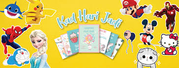 Kad jemputan ini berdasarkan buku program hari anugerah cemerlang v1. Kad Harijadi Online Posts Facebook