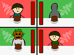 bad guys christmas dinner bad guy childhood games dinner games