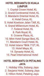 Senarai hotel berhantu di port dickson. Hotel Yang Keras Mistik Di Destinasi Percutian Facebook