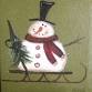 Mini Masterpieces: Seasonal Acrylic Painting - Sno... event in Midlothian, VA