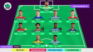 ' fpl eu season 44 winner. Fpl Tips Team Selection Gameweek 4 Fantasy Premier League Tips By Fantasy Football Pundits