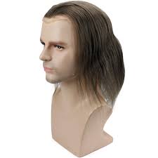 Understand the hair lengths (1, 2, 3, 4, etc.) and the sizes of the clipper guards before going to your it is important to understand how the hair lengths (1, 2, 3, 4, etc.) varies. Amazon Com Dreambeauty 12 Inch Long Hair Men S Toupee 10 8 Hairpieces For Men 100 European Virgin Human Hair Replacement System Hair Topper Pieces For Men Mono Net With Pu Around 4 Color Beauty