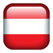 It consists of three bands of color in the following order: Avstriya Flagi Flag Besplatno Znachok Iz Flag Borderless Icons