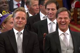 vice premier hugo de jonge en premier mark rutte op prinsjesdag 2018 jurken