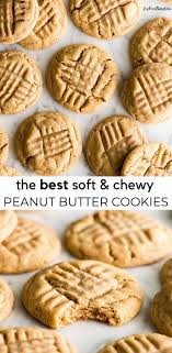 This Is The Best Peanut Butter Cookie Recipe Ever These Classic Soft Peanut Peanut Butter Cookie Recipe Soft Peanut Butter Cookies Best Peanut Butter Cookies