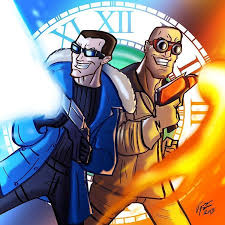 Jonathan Torres On Instagram Legends Of Tomorrow Captain Cold Heatwave Captaincold Heatwave Captain Cold And Heatwave Dc Legends Of Tomorrow Heatwave