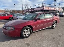 Image result for Sport Red 2005 Impala