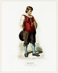 All about italian culture, customs, and traditions. Traditional Peasant Costume Of The Black Forest 1860