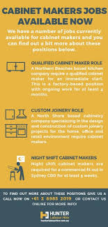 Cutshop's® north shore factory opened in 2015. Cabinet Maker Jobs In Sydney Available Now Hunter Labour Hire