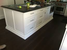Shaker Full Overlay White Custom Island Atc Cabinets Modesto Ca Atccabinets Com Custom Cabinets Kitchen Remodel Floating Shelves Kitchen
