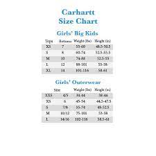Carhartt Jacket Size Guide Cerrini Com Uy