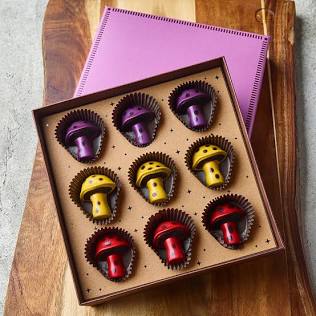Artisan Golden Teacher Infused Bar, AI generated