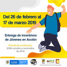 Trabajamos por una colombia sin pobreza, construyendo día a día el futuro que refleje una sociedad equitativa, incluyente y reconciliada. Hasta El 17 De Marzo Se Podran Reclamar Incentivos De Jovenes En Accion