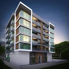 Eye House Apartments Bina Cephesi Modern Mimari Mimari Tasarim
