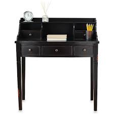 Wide writing office desk in light golden brown: Safavieh Landon Writing Desk Bed Bath Beyond